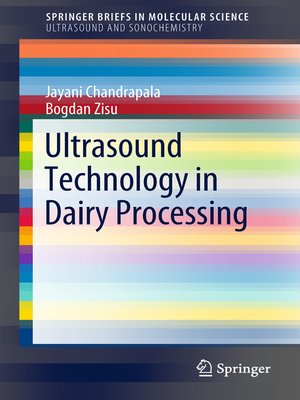 cover image of Ultrasound Technology in Dairy Processing